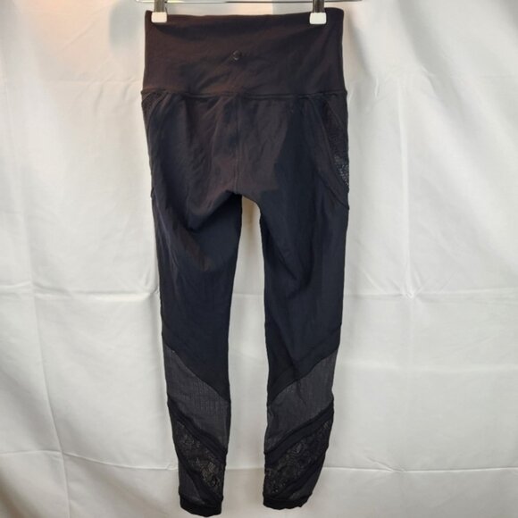 Lululemon Wunder Under High-Rise Tight Lace 25  size 2 in EUC - Picture 12 of 13